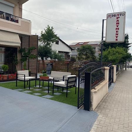 Migato Apartments Gevgelija Exteriér fotografie