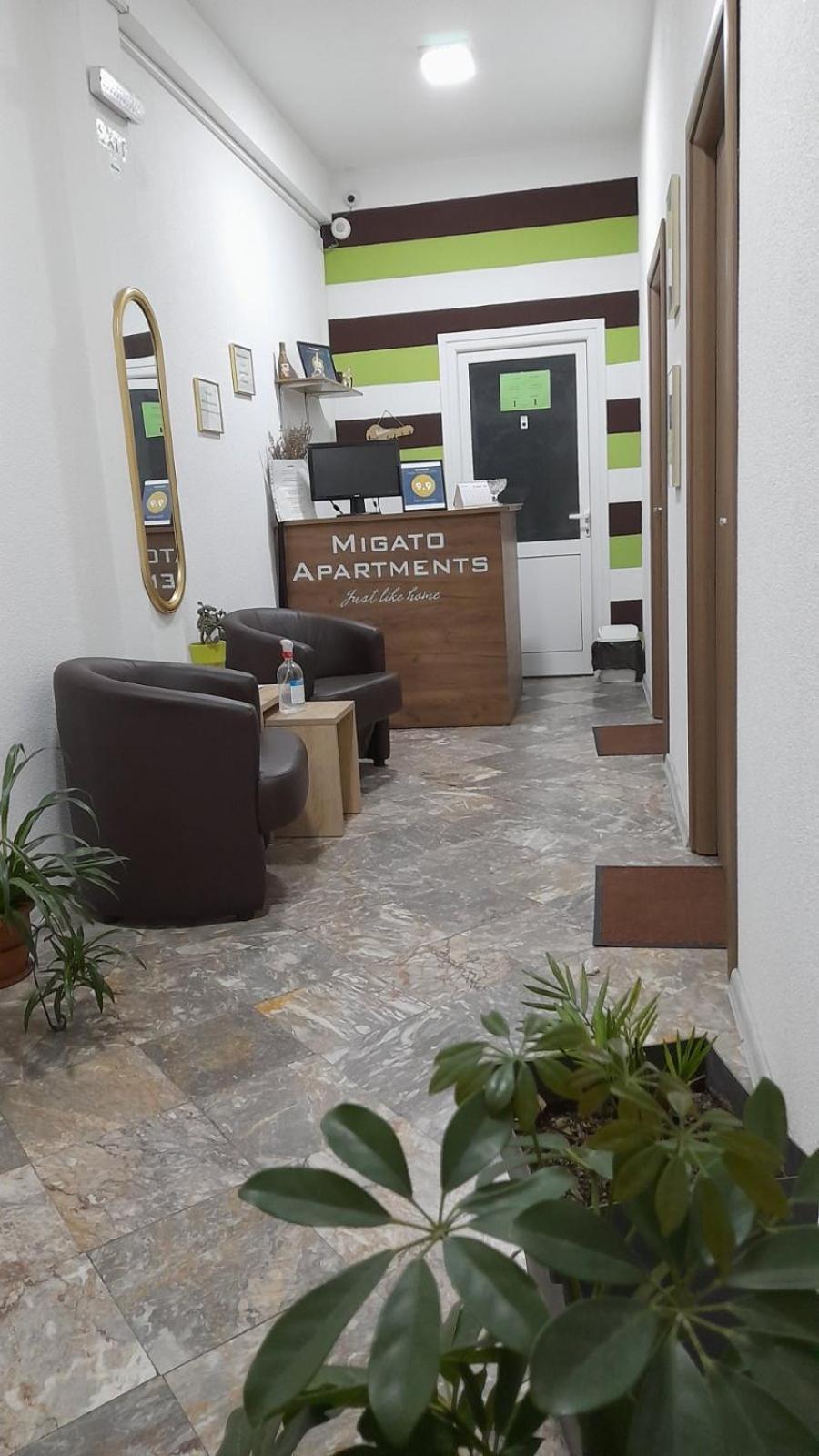 Migato Apartments Gevgelija Exteriér fotografie