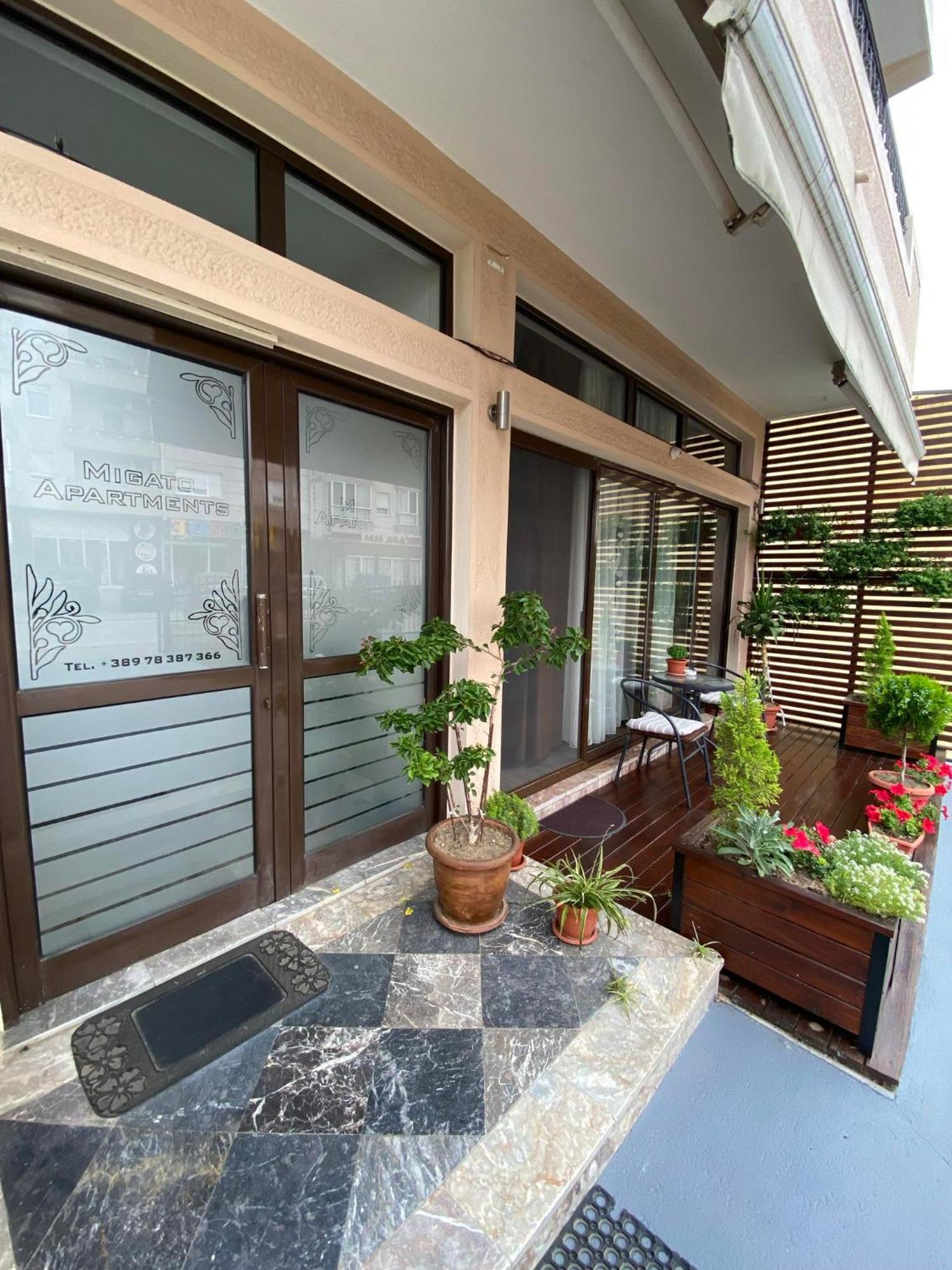Migato Apartments Gevgelija Exteriér fotografie
