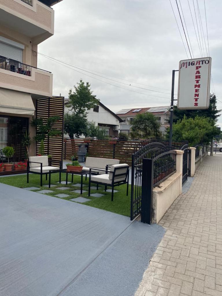 Migato Apartments Gevgelija Exteriér fotografie